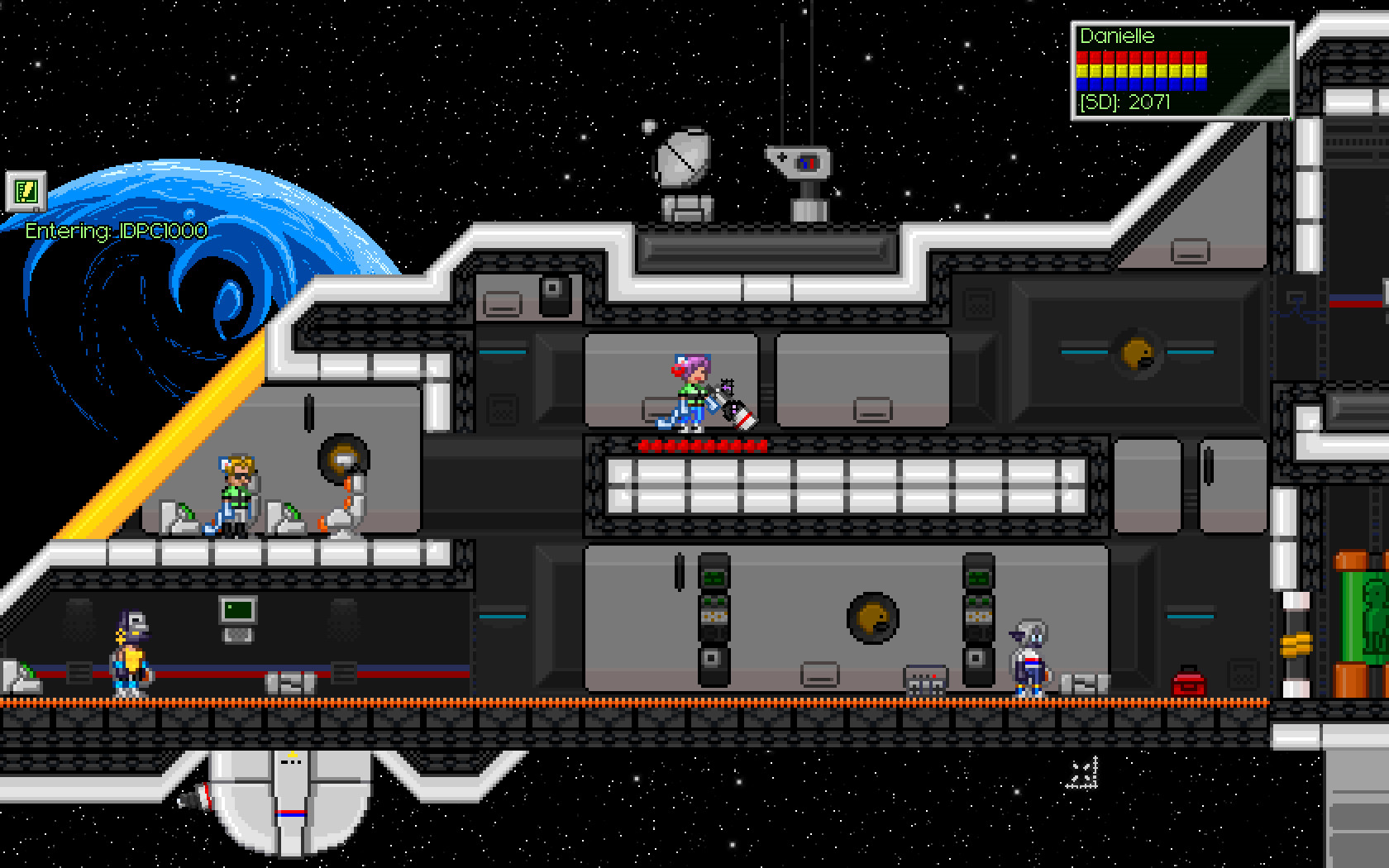 Identity Sector trailer