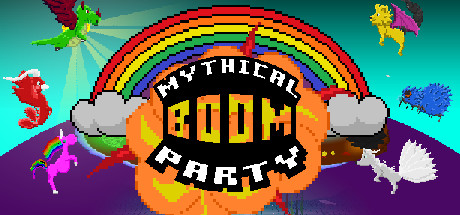 Cover art from Mythical BOOM Party