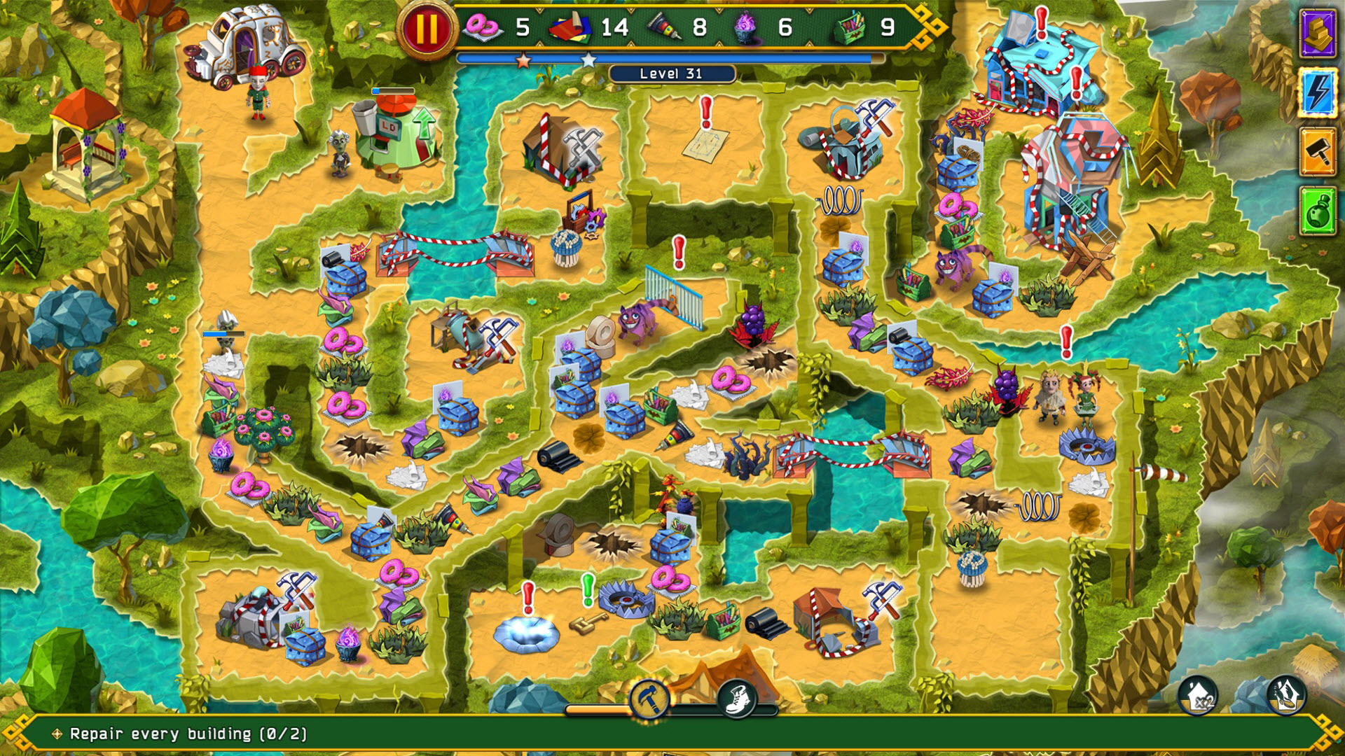 Incredible Dracula 4: Games Of Gods screenshot 2