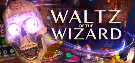 غلاف لعبة Waltz of the Wizard