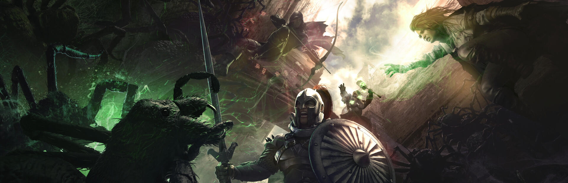 Игра Solasta: Crown of the Magister