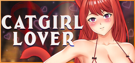 غلاف لعبة CATGIRL LOVER