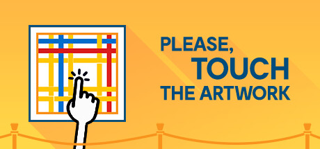غلاف لعبة Please, Touch The Artwork