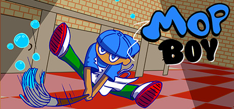 Cover art from Mop Boy