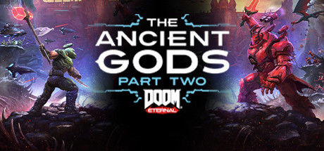 غلاف لعبة DOOM Eternal: The Ancient Gods - Part Two