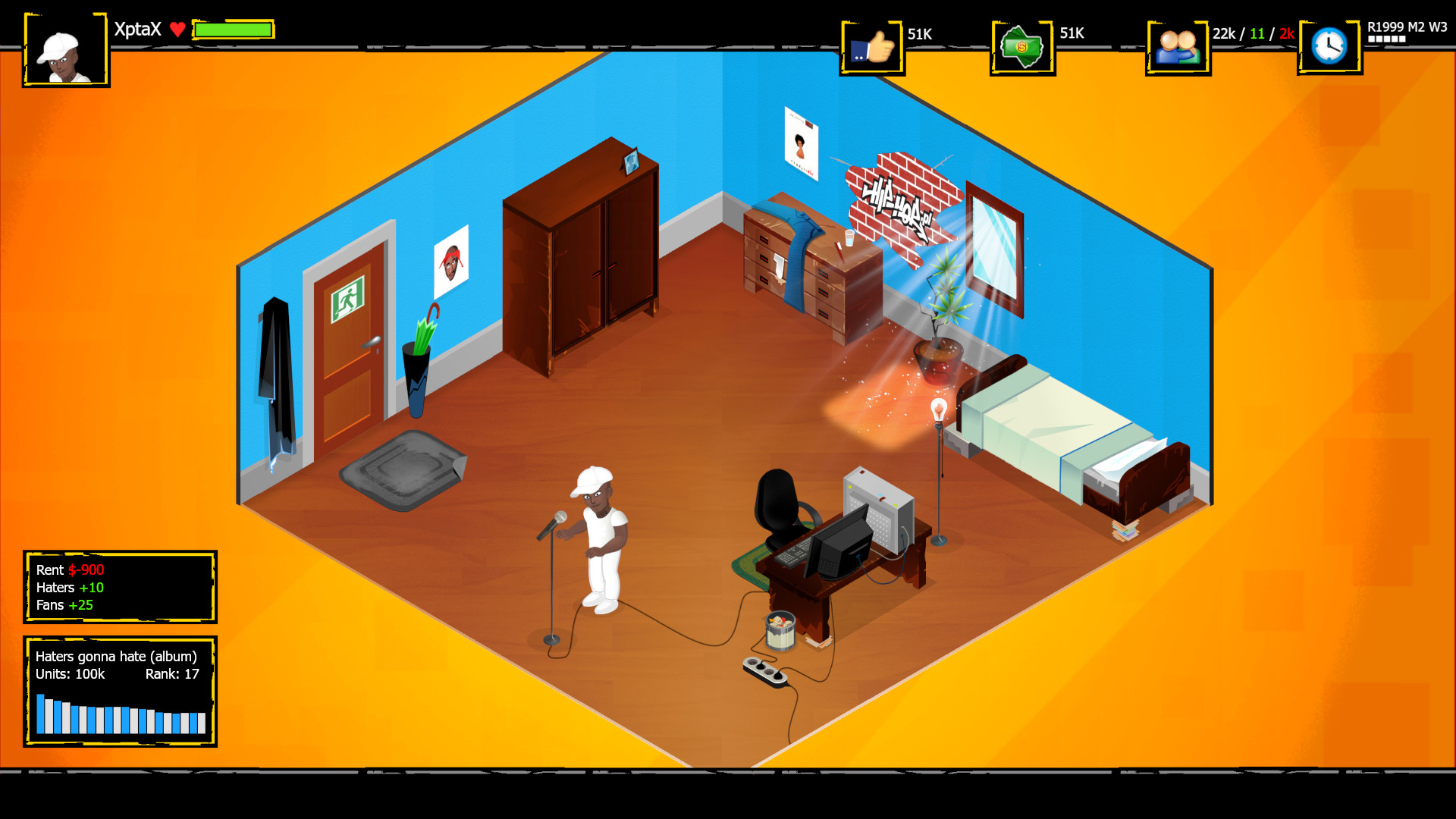 Rap Simulator: The Rap Game screenshot 4