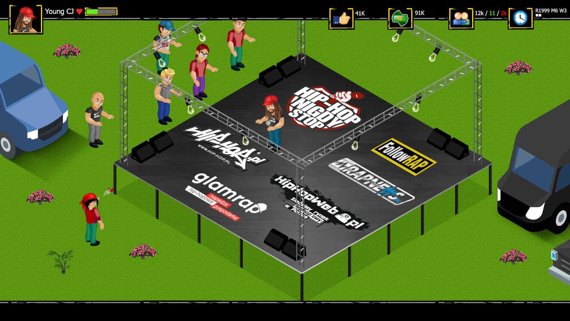 Rap Simulator: The Rap Game screenshot 3