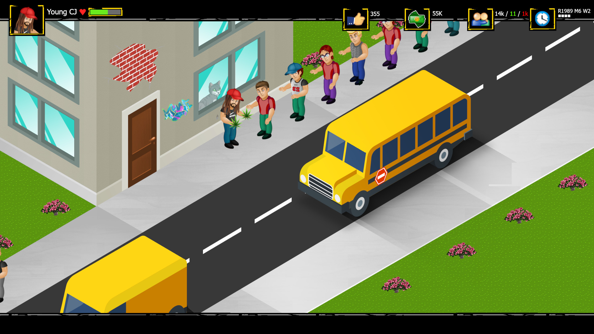 Rap Simulator: The Rap Game screenshot 2