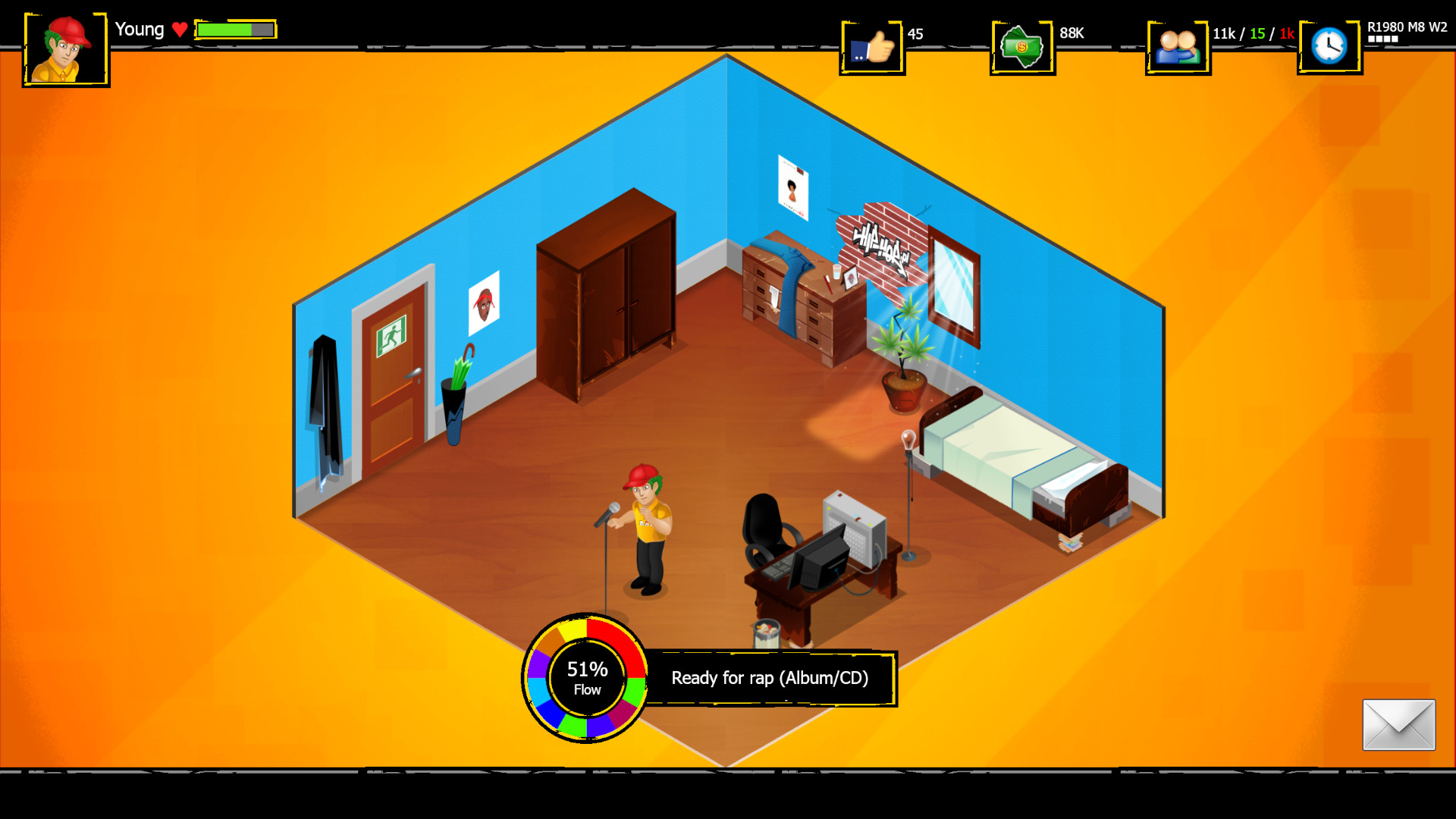 Rap Simulator: The Rap Game trailer