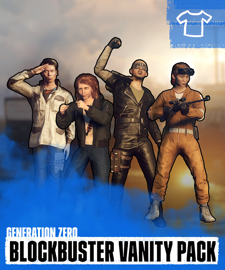 Generation Zero® - Blockbuster Vanity Pack