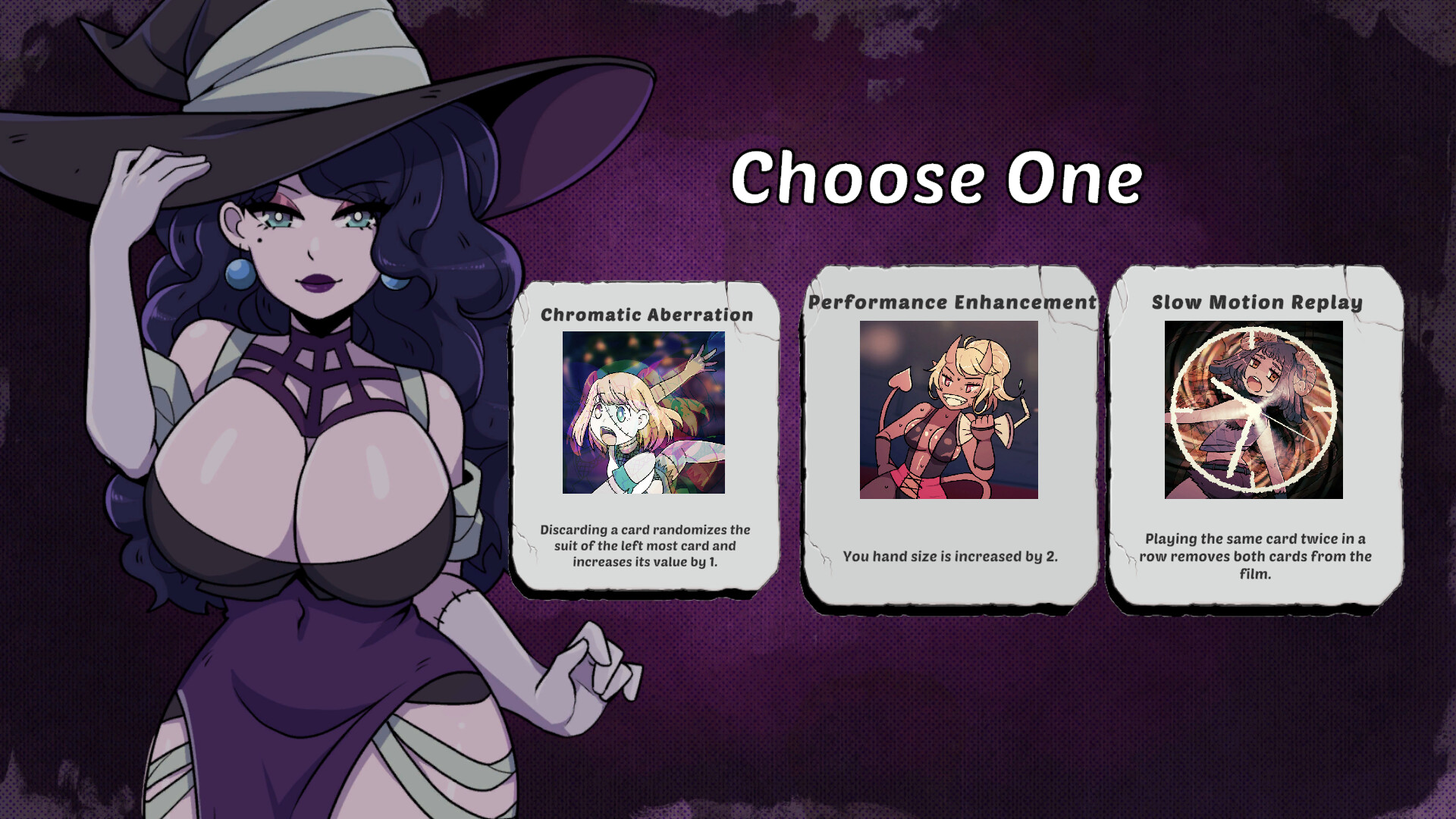 Spooky Starlets: Movie Monsters screenshot 5