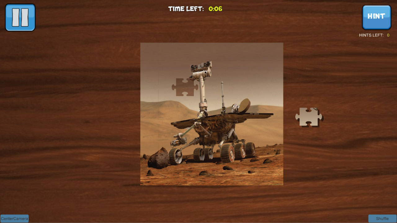 Bepuzzled Space Jigsaw Puzzle trailer