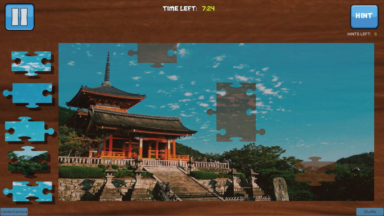 Bepuzzled Jigsaw Puzzle: Japan screenshot 2