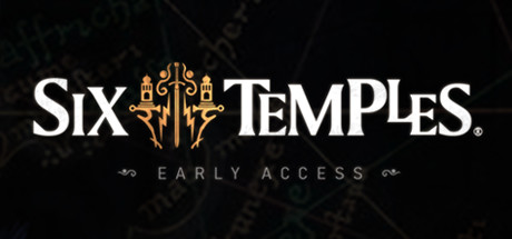 Cover art from Six Temples