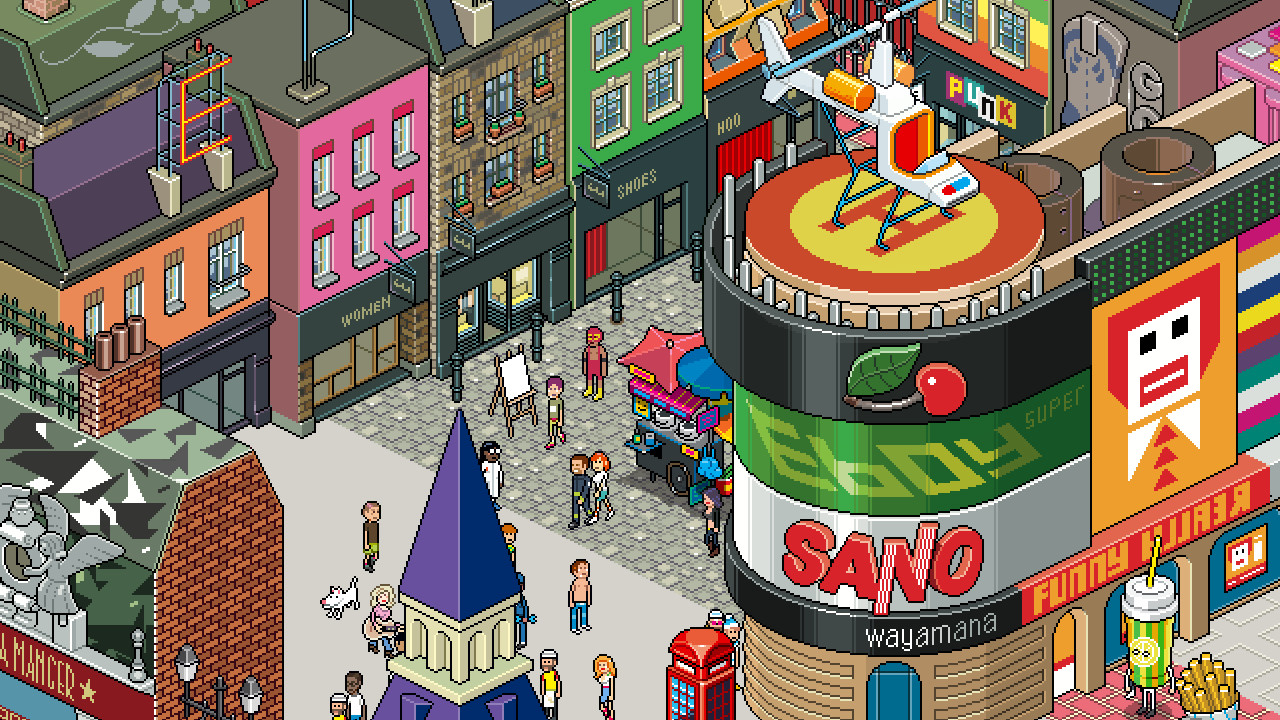 PixoCities screenshot 5