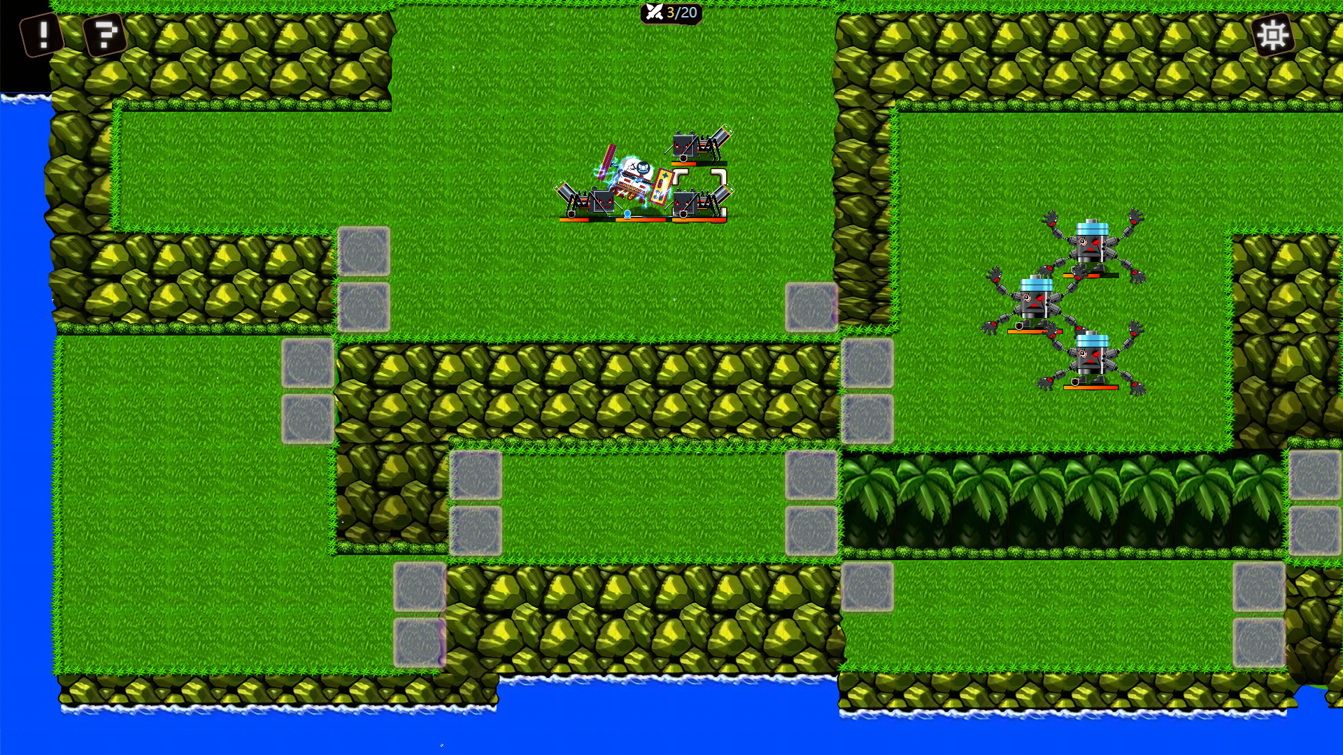 Pixel Force 像素特攻队 screenshot 5