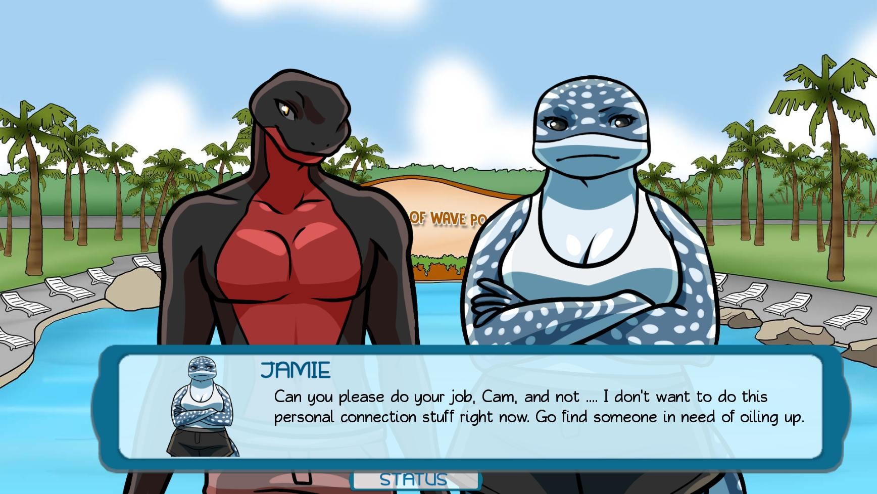 Furries & Scalies: Friendswood screenshot 2