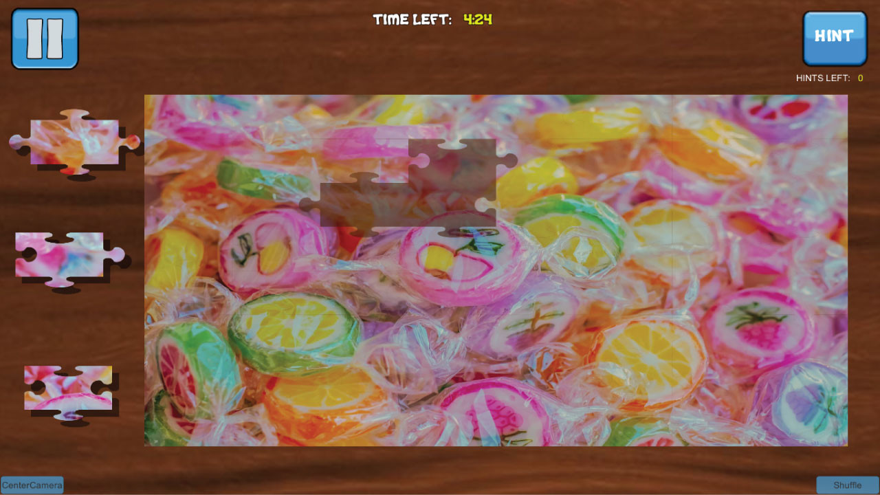 Bepuzzled Jigsaw Puzzle: Sweets screenshot 2