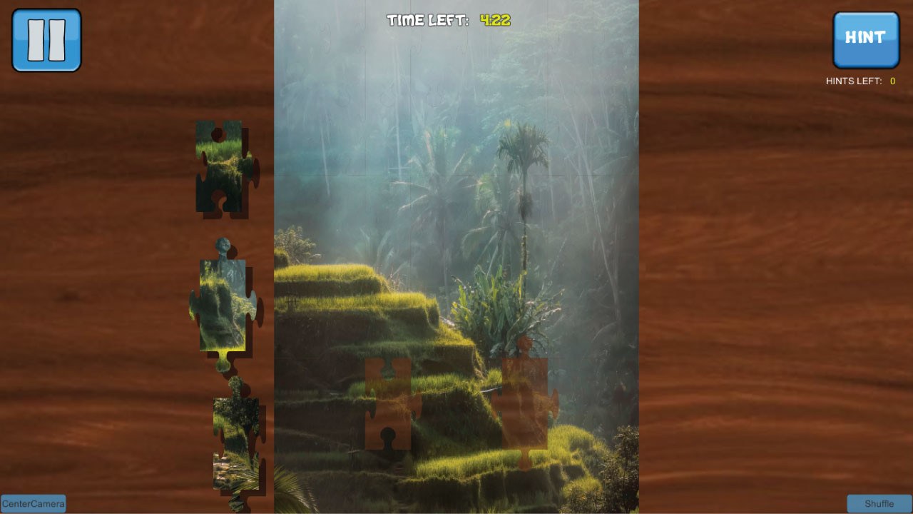 Bepuzzled Jigsaw Puzzle: Paradise trailer