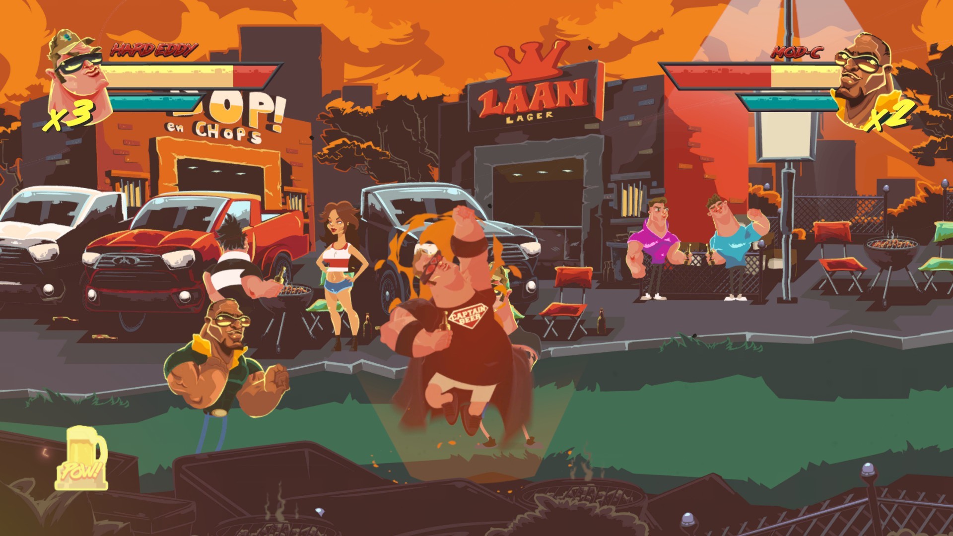Trailer poster