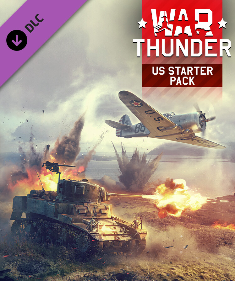 War Thunder - US Starter Pack