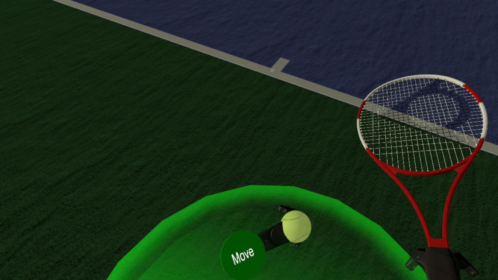Tennis. Amazing tournament trailer