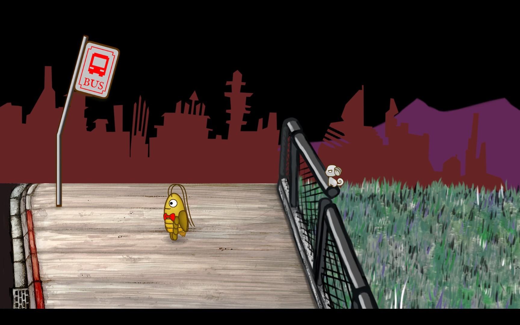 LiLy's Revenge: Broken trailer
