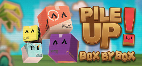Cover art from Pile Up! Box by Box