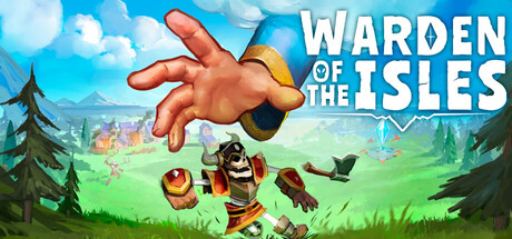 Cover art from Warden of the Isles