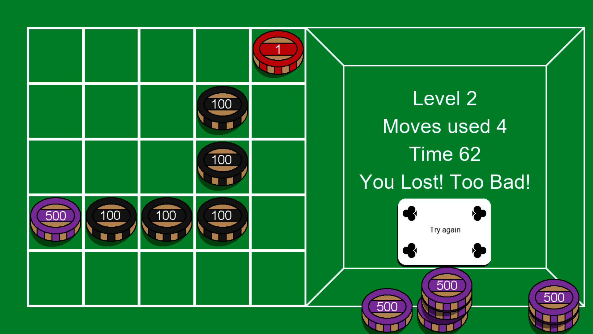 Token Game trailer