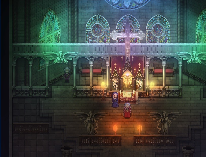 Blood Opera Crescendo trailer