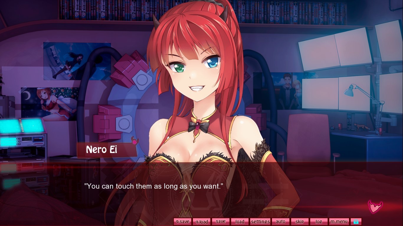 My Days with the Demoness screenshot 2