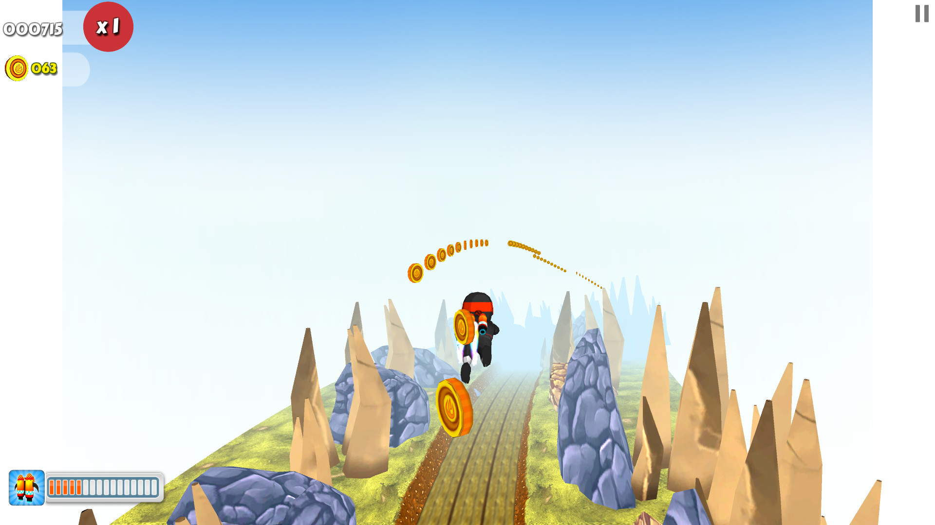 Running Black trailer