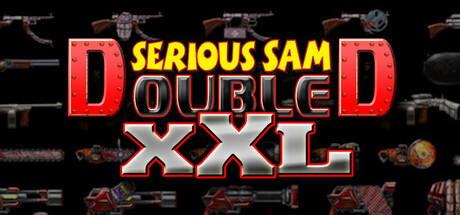 غلاف لعبة Serious Sam Double D XXL