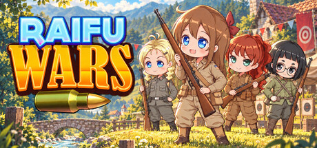 Cover art from Raifu Wars