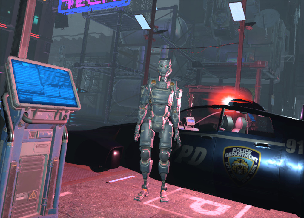 Electric Sheep: A Cyberpunk Dystopia screenshot 3