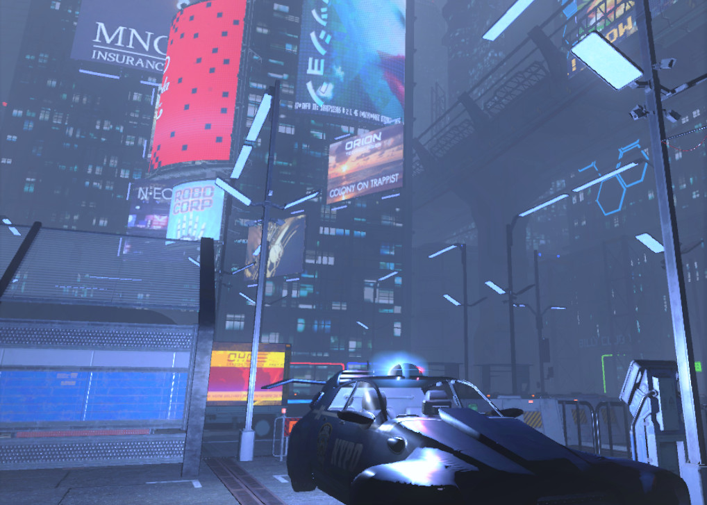 Electric Sheep: A Cyberpunk Dystopia trailer