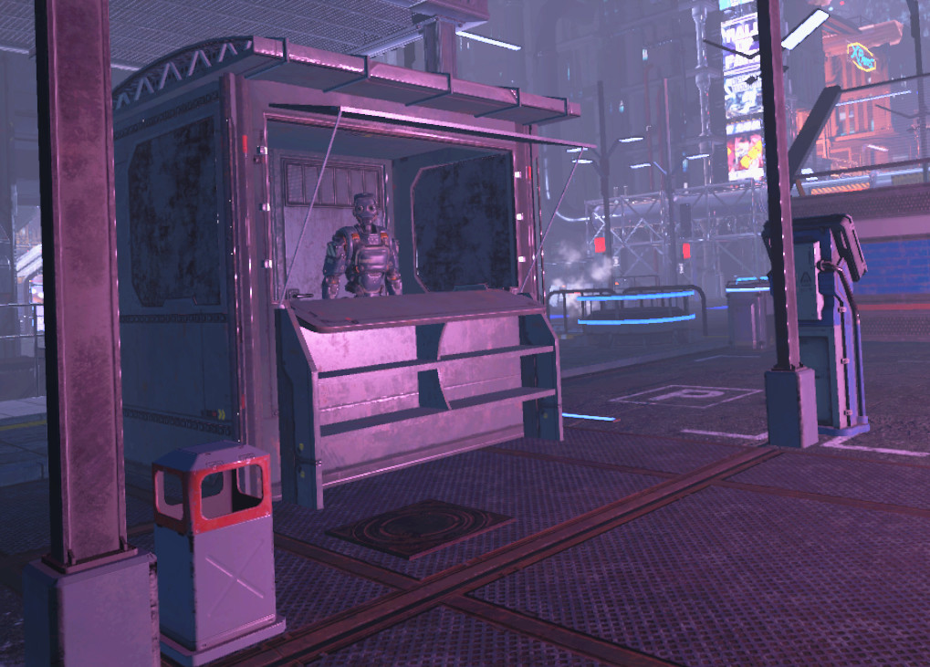 Electric Sheep: A Cyberpunk Dystopia screenshot 2