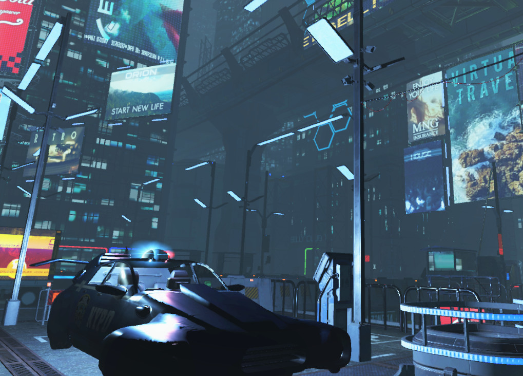Electric Sheep: A Cyberpunk Dystopia screenshot 5
