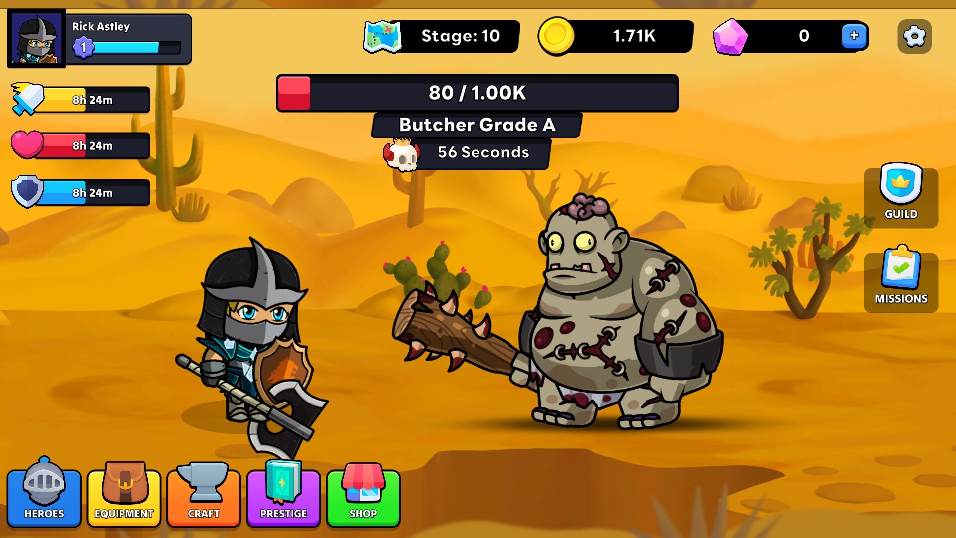 Idle Adventurer trailer