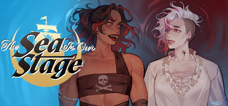 Cover art from The Sea is Our Stage