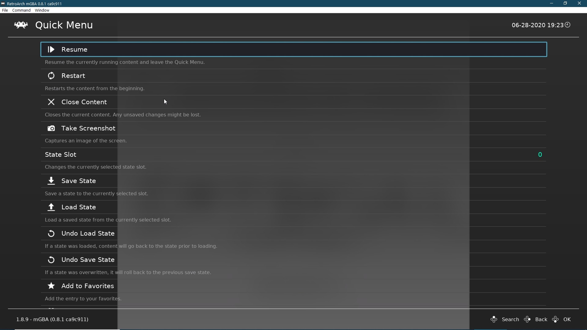 Screenshot