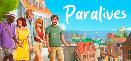 غلاف لعبة Paralives