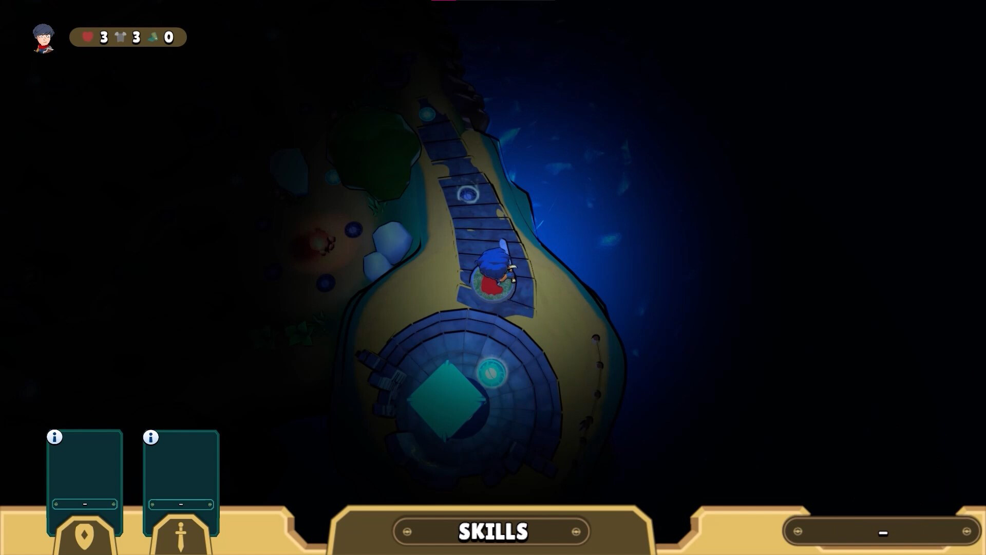 ISLAND trailer