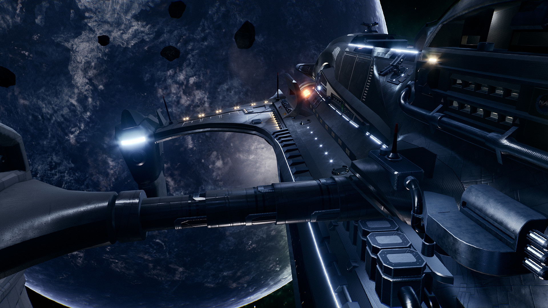 Shadows of Kepler screenshot 3