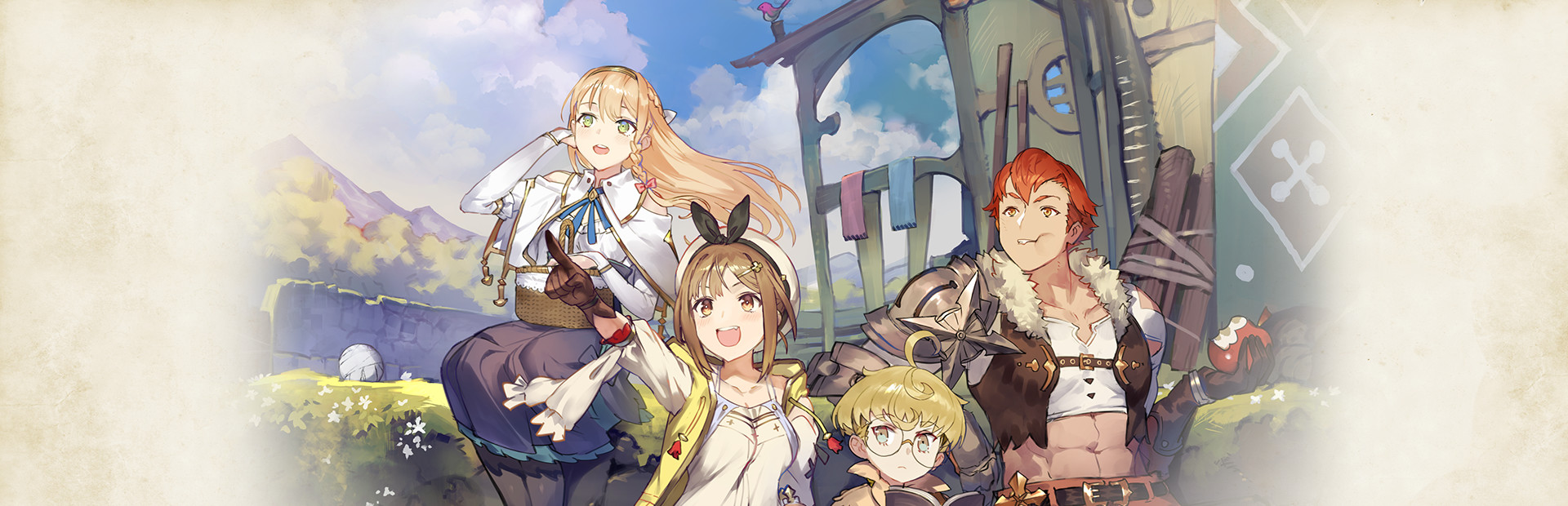 Игра Atelier Ryza: Ever Darkness & the Secret Hideout