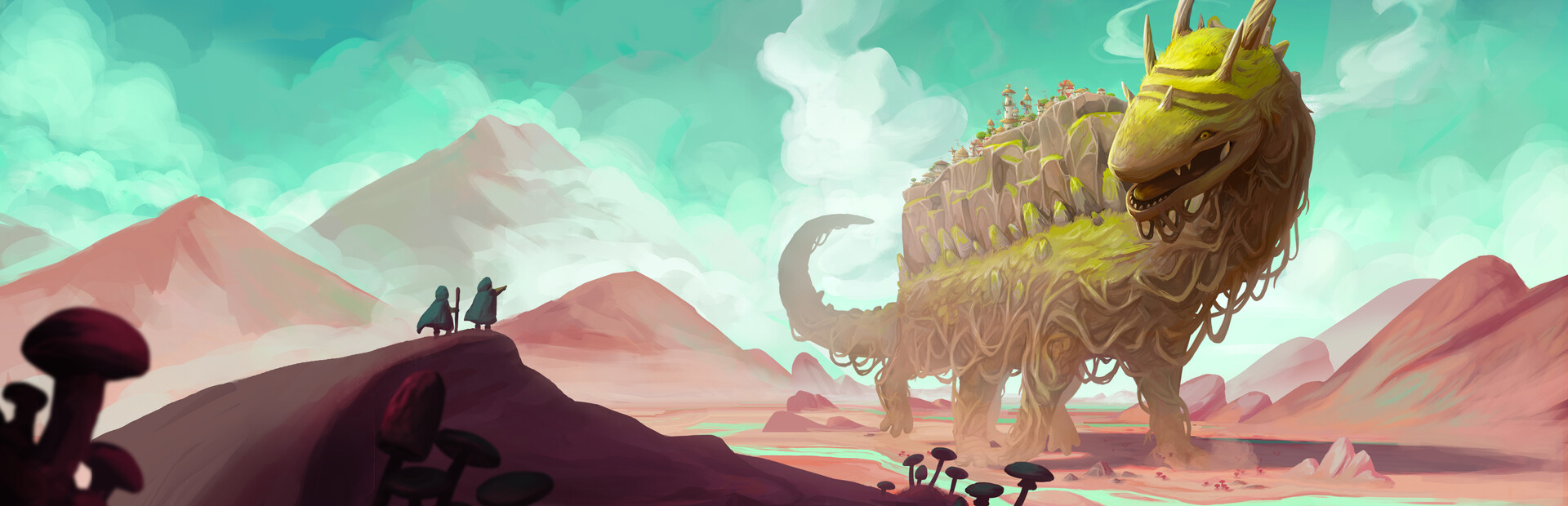 Игра The Wandering Village