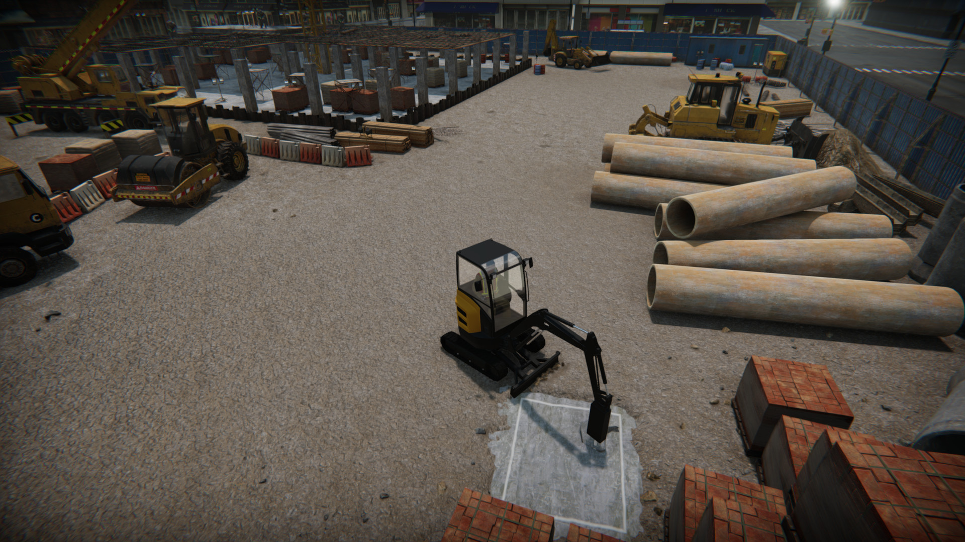 Excavator Simulator screenshot 3