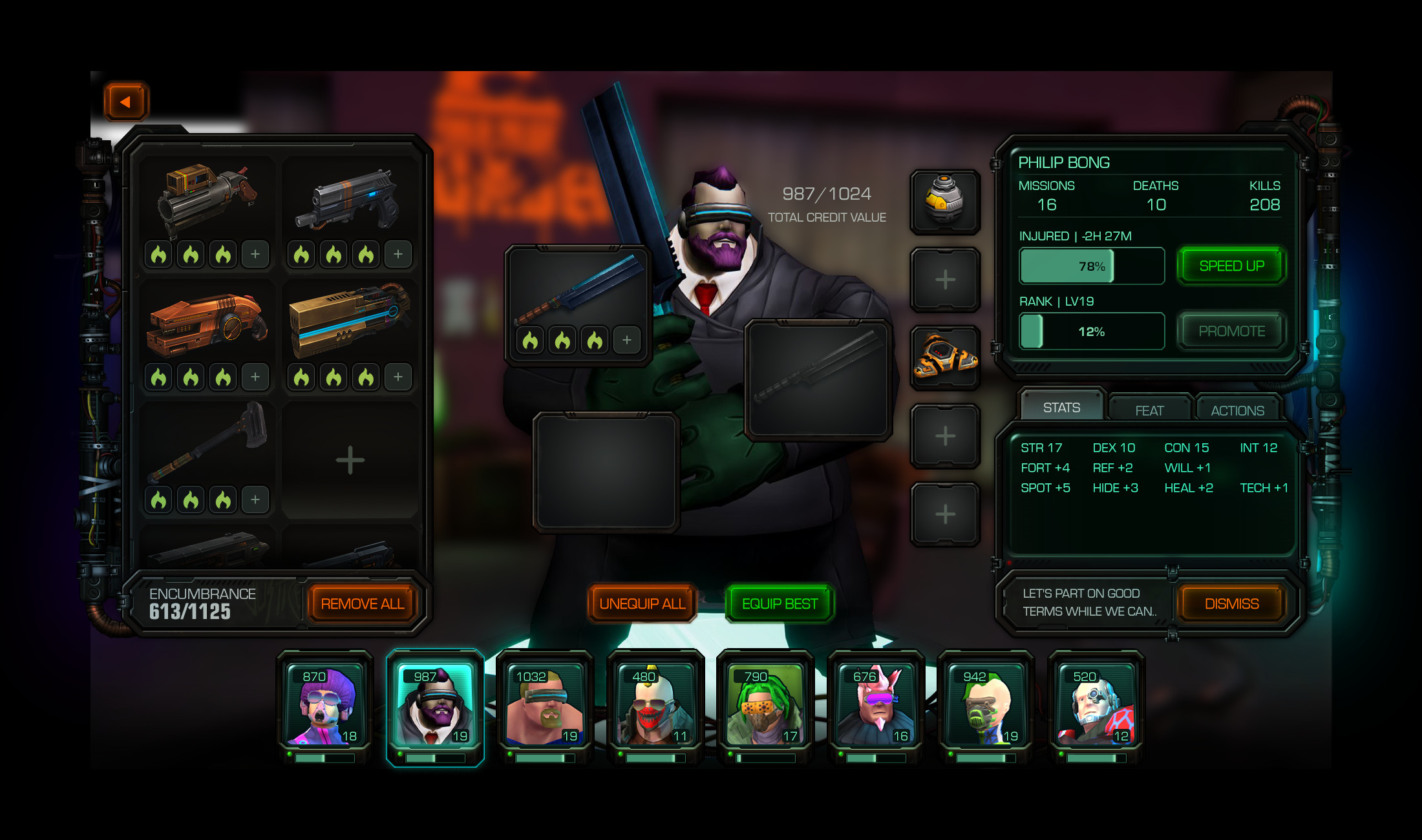 Herogrinder: Tactical Combat Arenas screenshot 5
