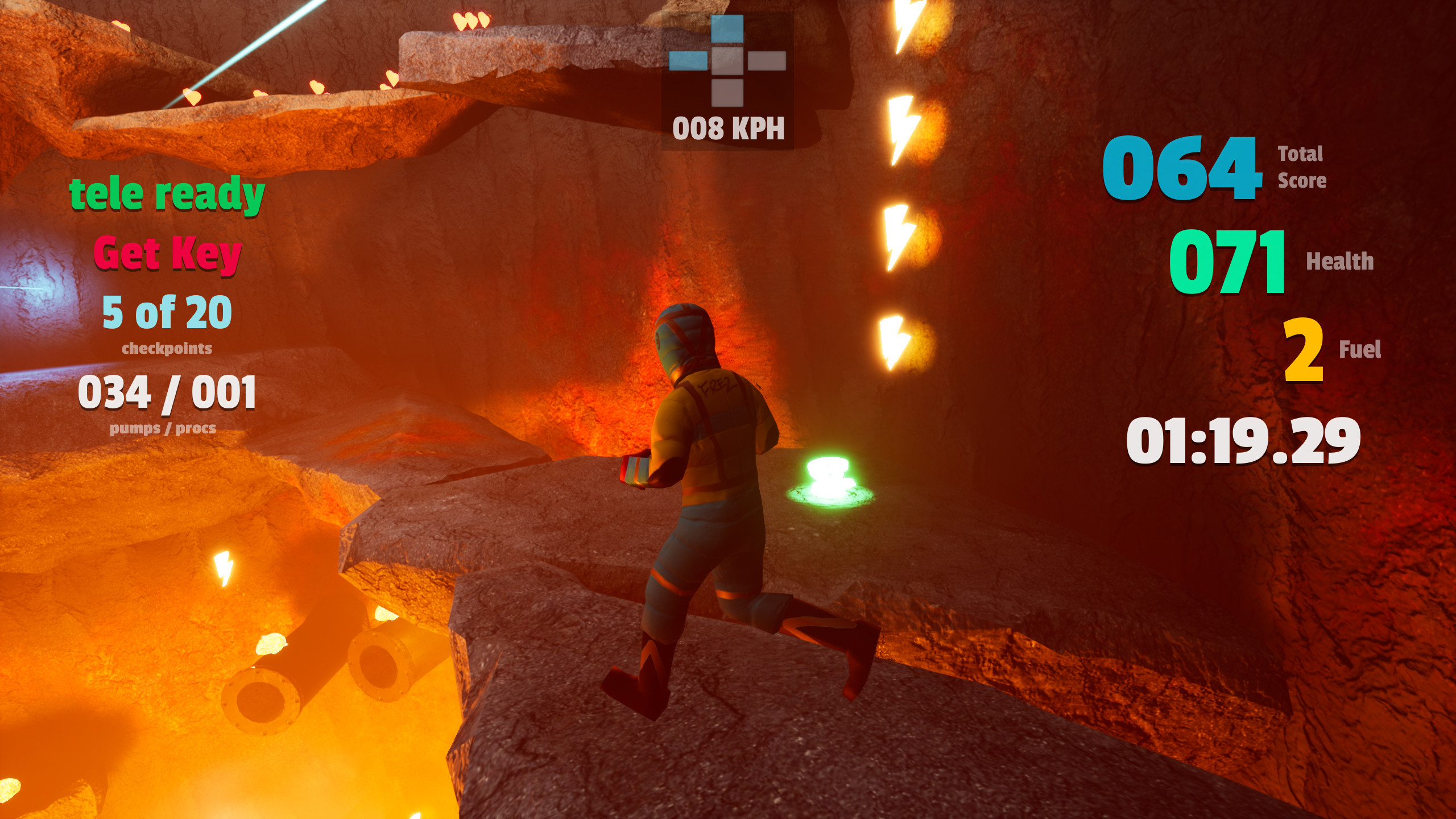 Spiralagon screenshot 3